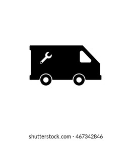 Service car icon