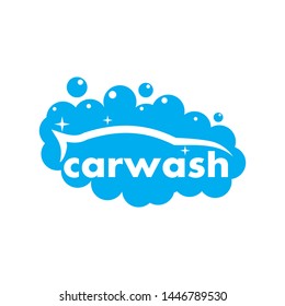 service car wash logo vector
