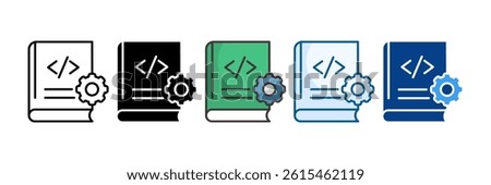 It Service Catalog Icon Set Multiple Style Collection