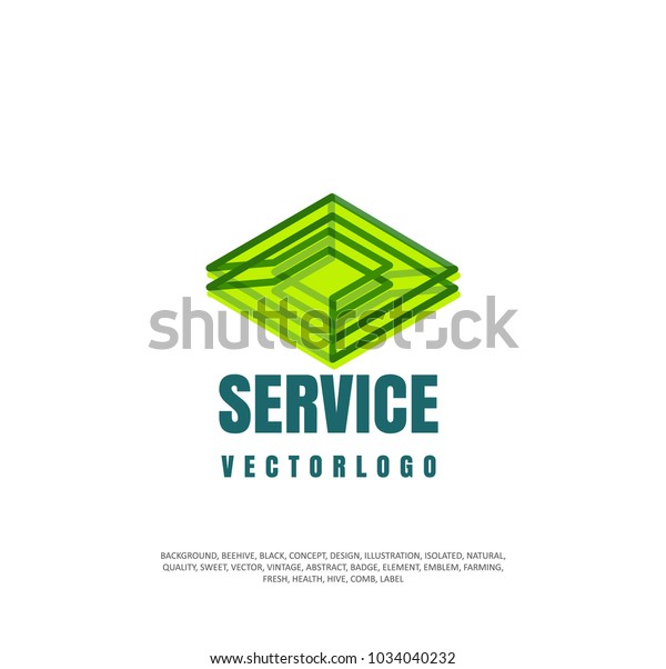service center, abstract logo, vector\
illustration. Background for car\
service