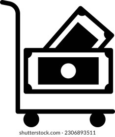 Service. Service Charges icon vector illustration