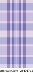 Service check seamless textile, nobility pattern tartan background. Indian fabric plaid texture vector in light and blue colors palette.