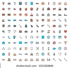 Service colored icon