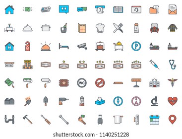 Service colored icon