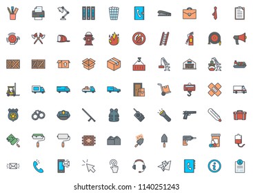 Service colored icon