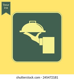 Service Concept. Flat Style. Vector Illustration