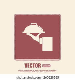 Service Concept. Flat Style. Vector Illustration