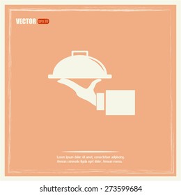 Service Concept. Flat Style. Vector Illustration