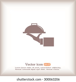 Service Concept. Flat Style. Vector Illustration