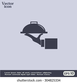 Service Concept. Flat Style. Vector Illustration