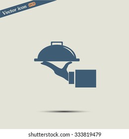 Service Concept. Flat Style. Vector Illustration