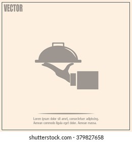 Service Concept. Flat Style. Vector Illustration