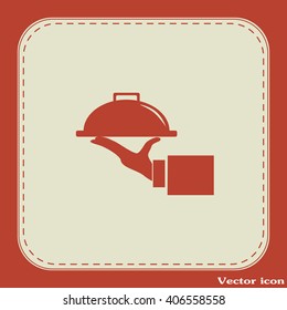 Service Concept. Flat Style. Vector Illustration
