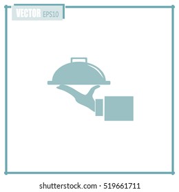 Service Concept. Flat Style. Vector Illustration