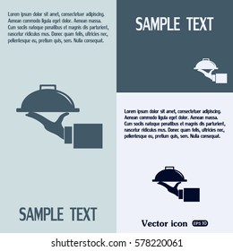 Service Concept. Flat Style. Vector Illustration