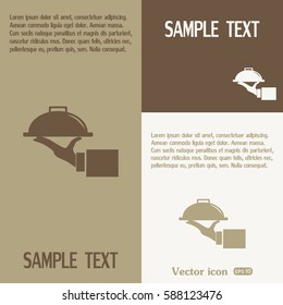 Service Concept. Flat Style. Vector Illustration