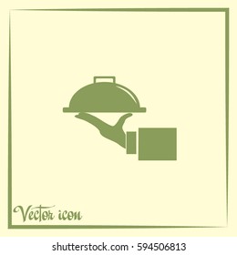 Service Concept. Flat Style. Vector Illustration