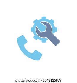 service concept line icon. Simple element illustration. service concept outline symbol design.