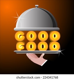 Service Concept. Vector Illustration