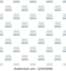 Service conditioner pattern vector seamless repeat for any web design