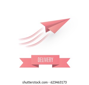 Service delivery.Free shipping.Vector illustration.