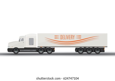 Service delivery.Free shipping.Vector illustration.