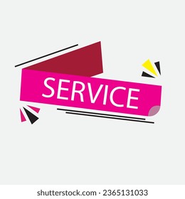 Service Design .Customer Service and Support - Outline Flat Vector Illustration.