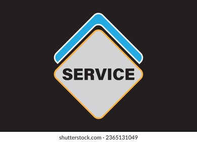 Service Design.Kundenservice und Support - Umrisslinie Flach Vektorgrafik.