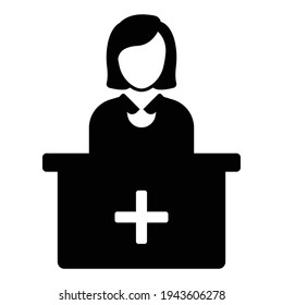 vector de diseño de icono de escritorio de servicio