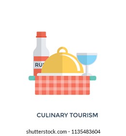 
Service dish, soft drink and bottle in a restaurant depicting culinary tourism 
