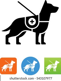 Service Dog Icon