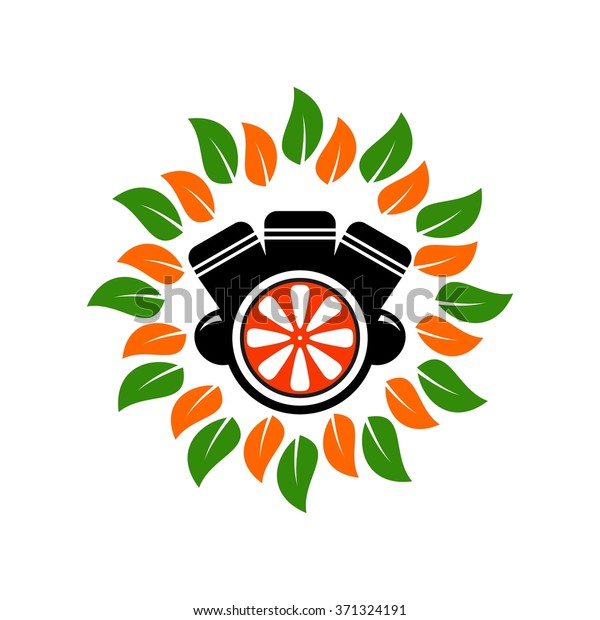 Service Eco Green Car\
Deal Logo Template