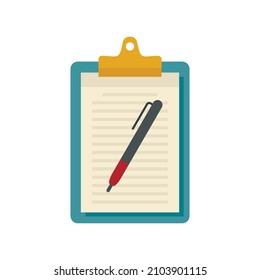 Icono del editor de servicios. Ilustración plana del icono vectorial del editor de servicios aislado en fondo blanco