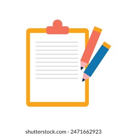 Icono del editor de servicios Ilustración plana del editor de servicios.