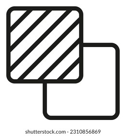 Service editor icon outline vector. Arrow pen. Human data