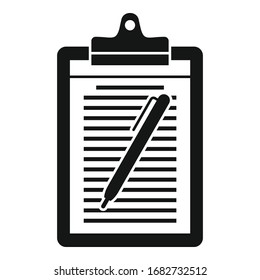 Service editor icon. Simple illustration of service editor vector icon for web design isolated on white background