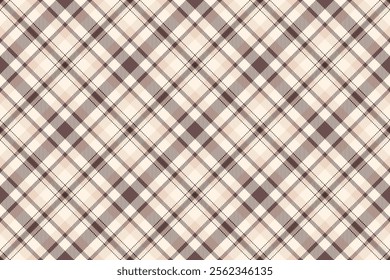 Service fabric texture tartan, regular textile seamless plaid. Kingdom vector pattern background check in old lace and pastel colors palette.