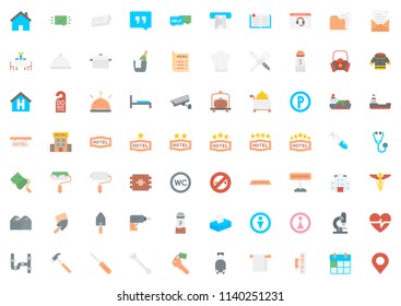 Service flat icon