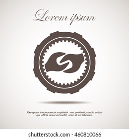 Service Flat icon