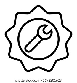 Service Guarantee Icon Element For Design