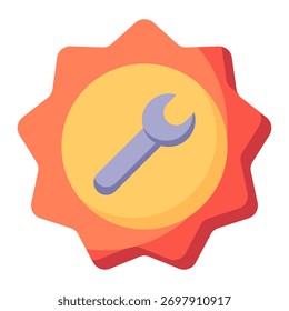 Service-Garantie-Icon-Element für Design