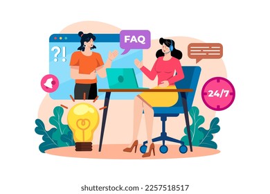 Service Guide Answers Customer FAQ.