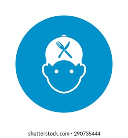 Service icon. 
