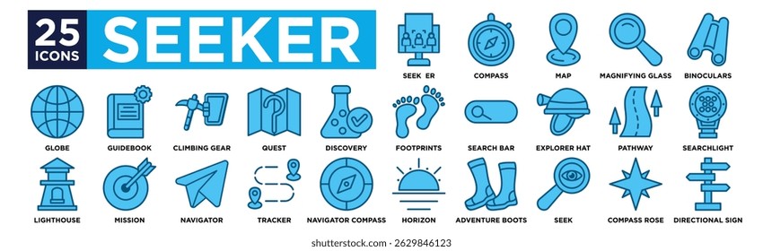service icon collection set. Containing design Customer Support, Delivery Truck, Repair Tools, Service Bell, Phone Call,