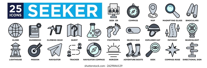 service icon collection set. Containing design Customer Support, Delivery Truck, Repair Tools, Service Bell, Phone Call,