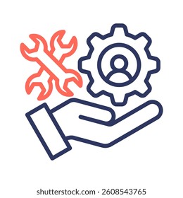 Service Icon Element for Design