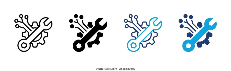 Service Icon Element For Design