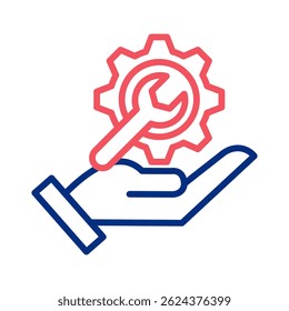 Elemento De Icono De Servicio Para Diseño