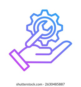 Elemento De Icono De Servicio Para Diseño