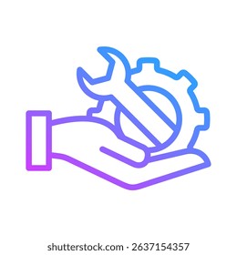 Service Icon Element For Design